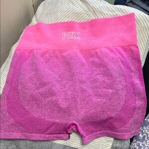 PINK Victoria's Secret Women's Ombre Shorts - Pink